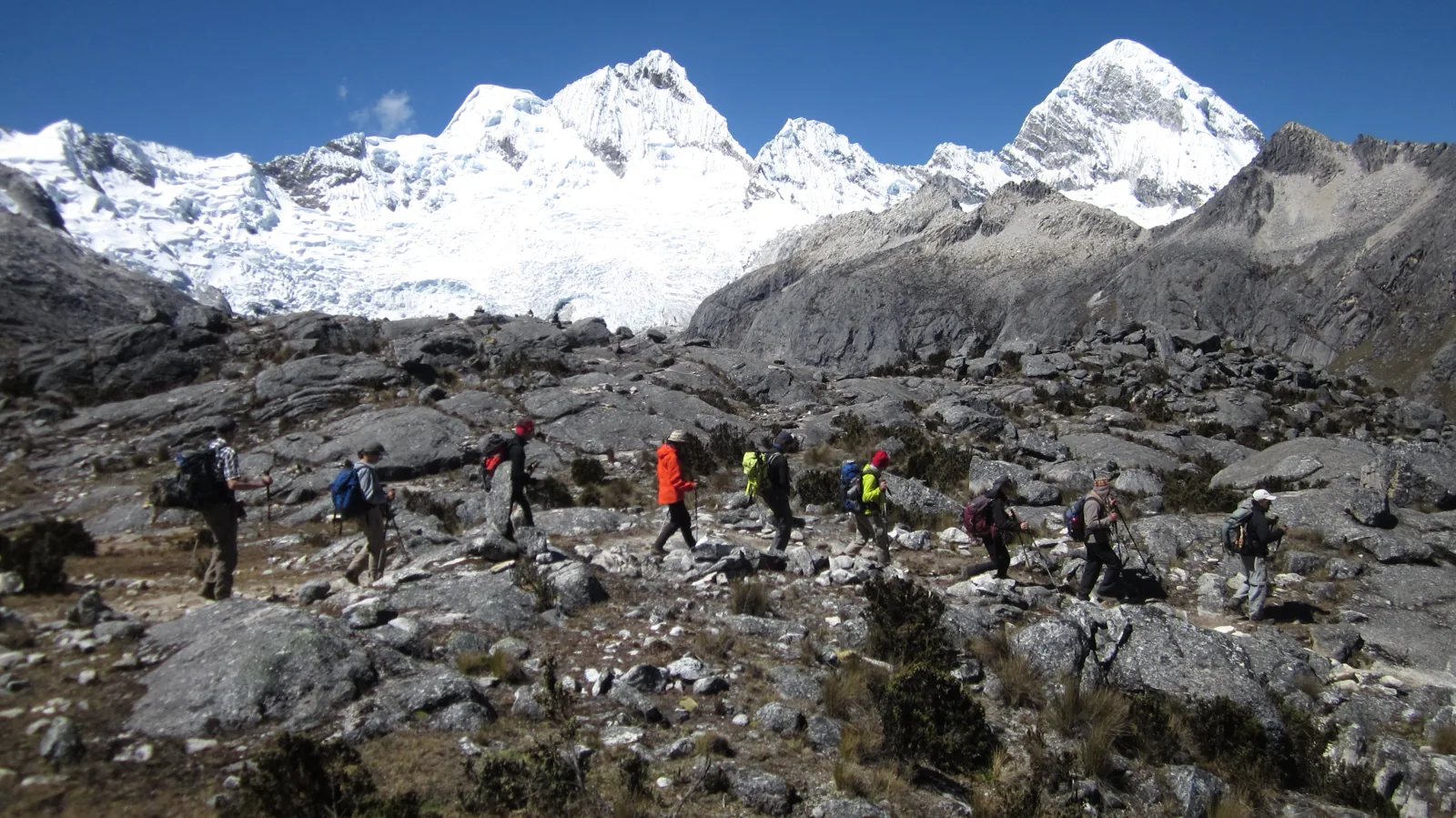 Huascaran Circuit — Cordillera Blanca
